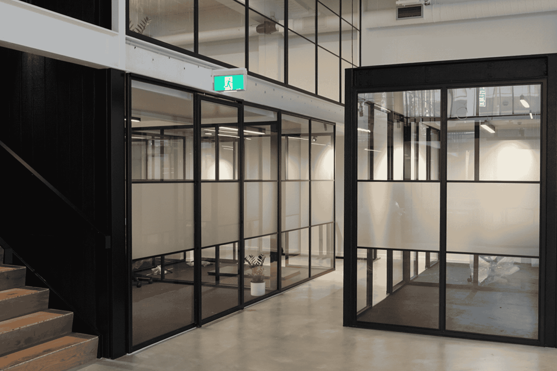 SEC02040 QB Studios Internal Alum 45x100 Partition and Fitout (2).png